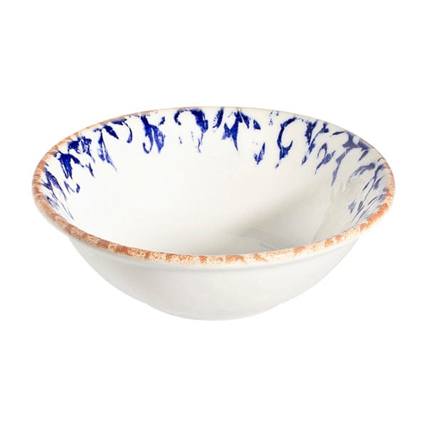 Venecia Blue Fine China Bowl 7.1" / 21 oz