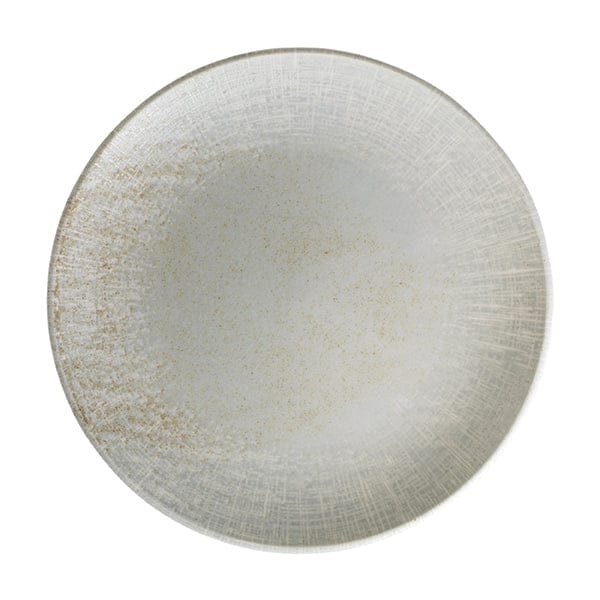 Mellow Green Fine China Coupe Plate 9.8"