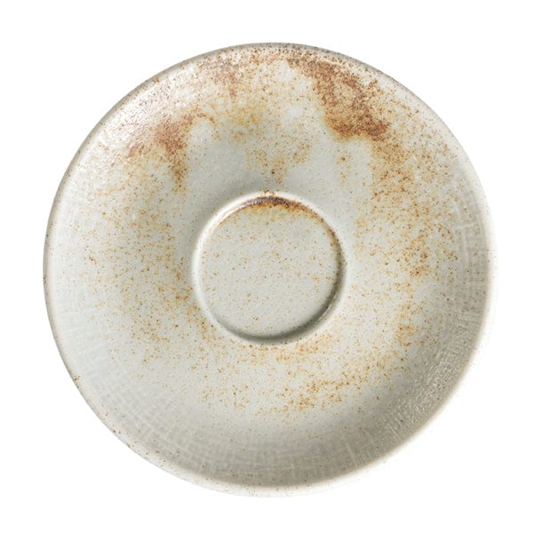 Mellow Green Fine China Saucer 4.8"