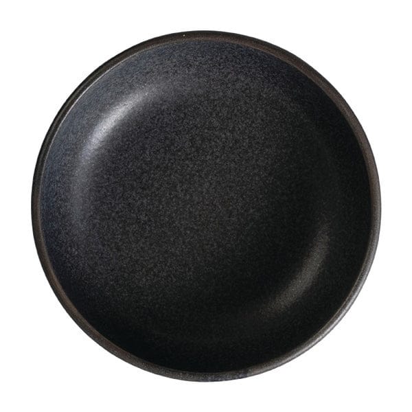 Reckless Black Fine China Bowl 4" / 5.1 oz