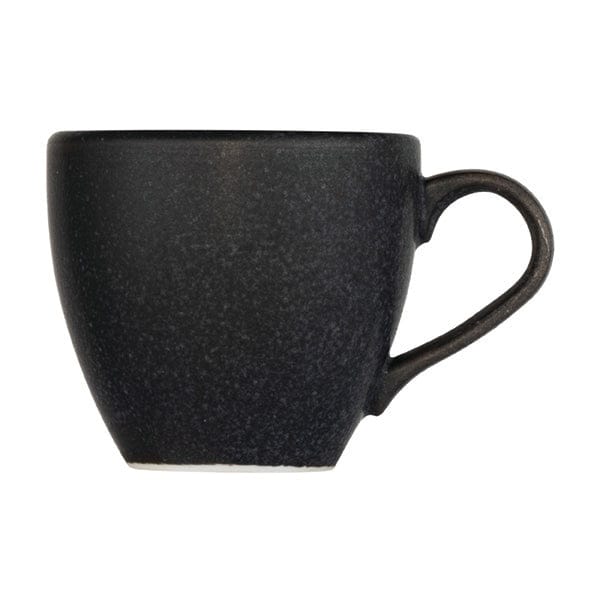 Reckless Black Fine China Espresso Cup 2.5" / 3 oz