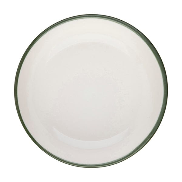 Modest Green Green Fine China Deep Plate 4" / 2 oz
