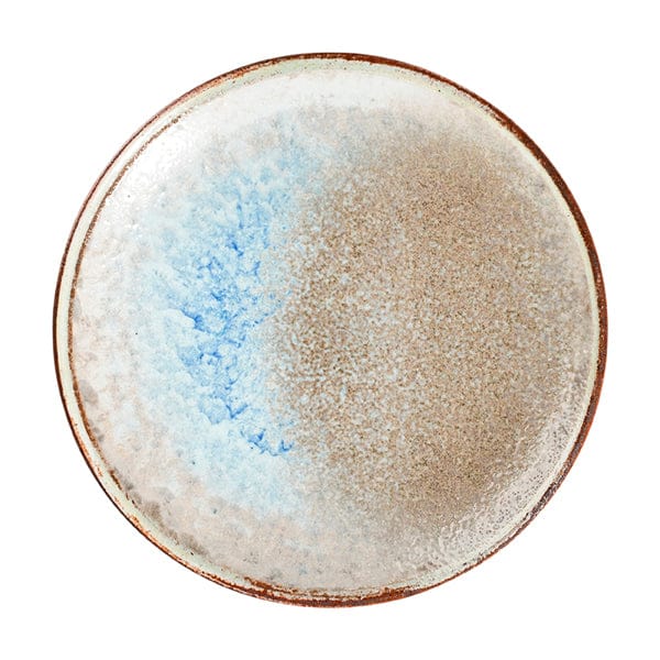 Delta Brown Fine China Coupe Plate 6"