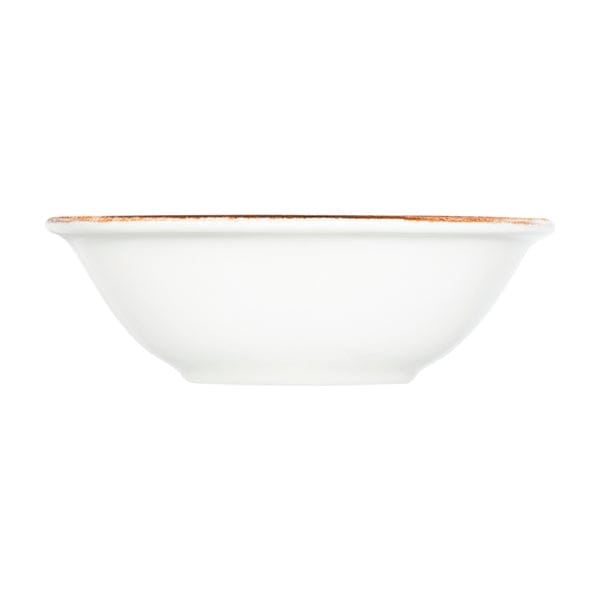 Delta Brown Fine China Bowl 4" / 3 oz