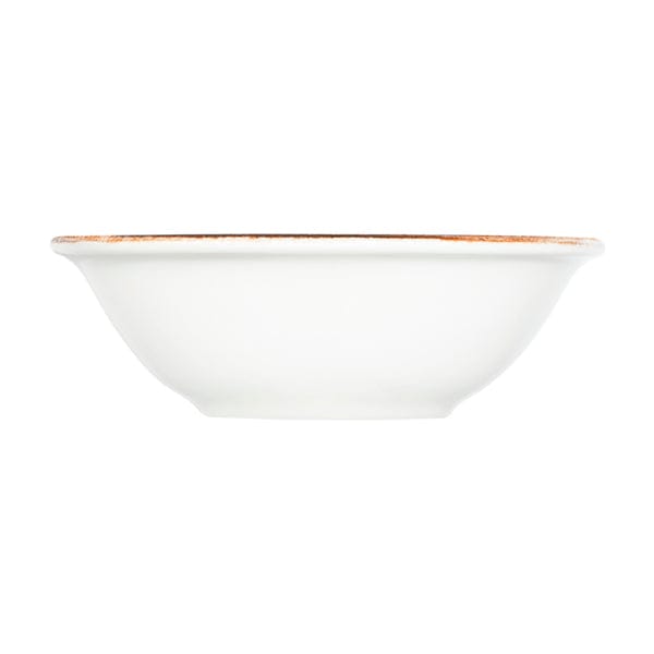 Delta Brown Fine China Bowl 6.3" / 14 oz