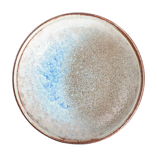 Delta Brown Fine China Deep Plate 8.8" / 26 oz