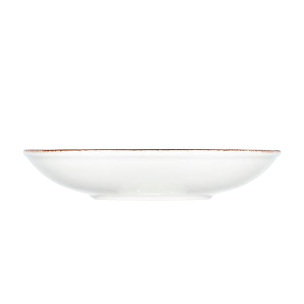 Delta Brown Fine China Deep Plate 9.9" / 38.6 oz