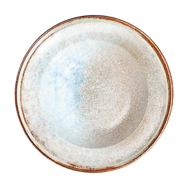 Delta Brown Fine China Deep Plate 9.9" / 14 oz