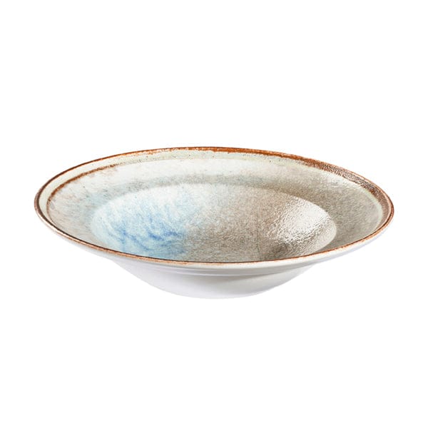 Delta Brown Fine China Deep Plate 11.6" / 16 oz