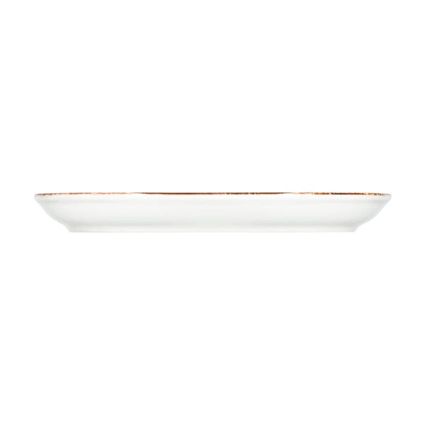 Delta Brown Fine China Platter 11.2" x 7.2"