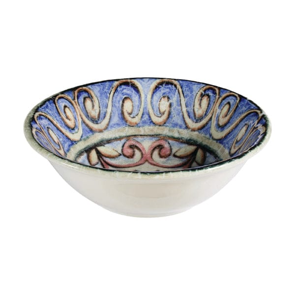 Amalfi Blue Fine China Bowl 6.3" / 14 oz