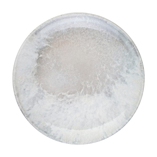 Surf Grey Fine China Coupe Plate 10.7"