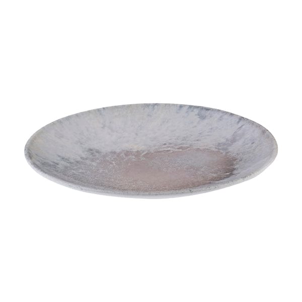 Surf Grey Fine China Coupe Plate 11.7"