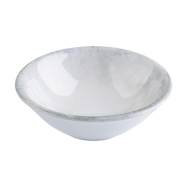 Surf Grey Fine China Bowl 4" / 3 oz
