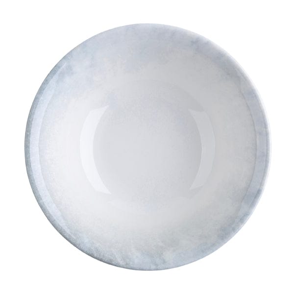 Surf Grey Fine China Bowl 6.3" / 14 oz