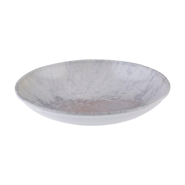 Surf Grey Fine China Deep Plate 9.9" / 38.6 oz
