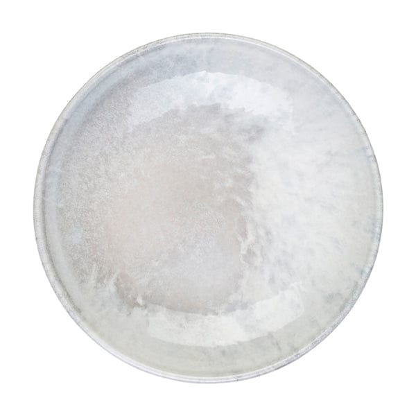 Surf Grey Fine China Deep Plate 9.9" / 38.6 oz