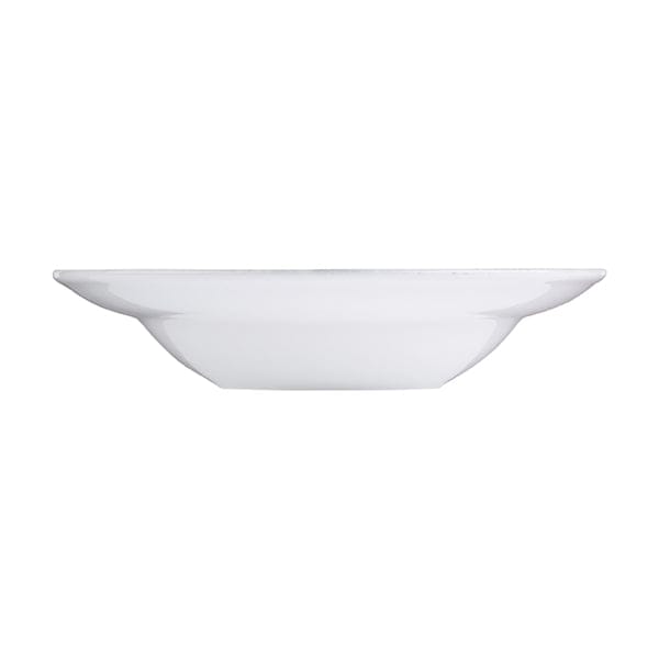 Surf Grey Fine China Deep Plate 9.9" / 14 oz