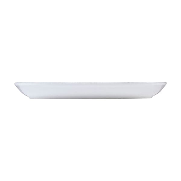 Surf Grey Fine China Platter 11.2" x 7.2"