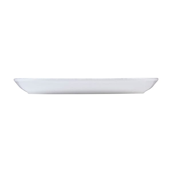 Surf Grey Fine China Platter 13.1" x 8.4"