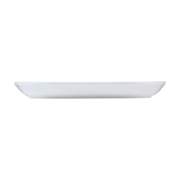 Surf Grey Fine China Platter 14.6" x 9.6"