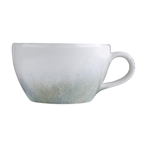 Surf Grey Fine China Cup 3.6" / 7.8 oz
