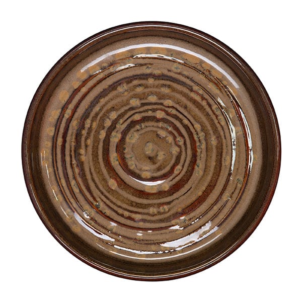 Hazel Jord Tan Fine China Plate 4"