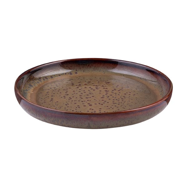 Hazel Jord Tan Fine China Plate 9.9"