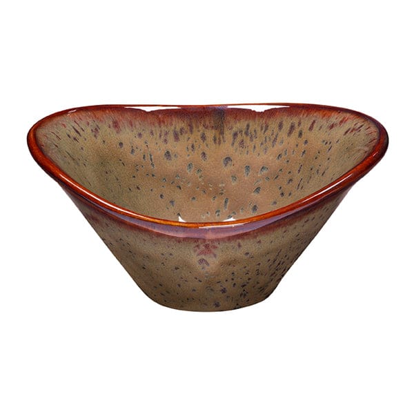 Hazel Jord Tan Fine China Bowl 4.8" / 5.1 oz