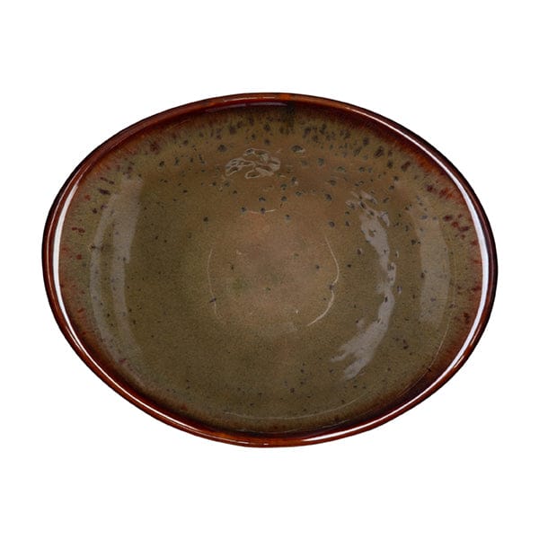 Hazel Jord Tan Fine China Bowl 5.9" / 8.5 oz