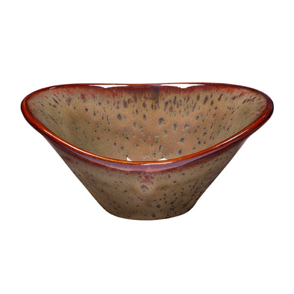 Hazel Jord Tan Fine China Bowl 7.6" / 15.6 oz