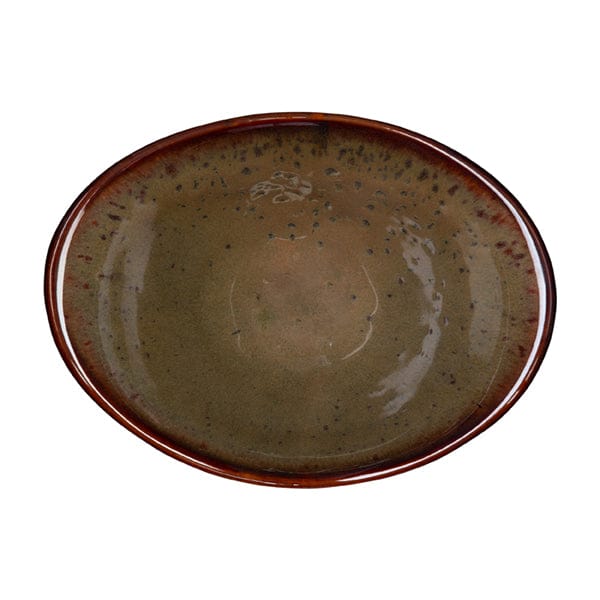 Hazel Jord Tan Fine China Bowl 7.6" / 15.6 oz