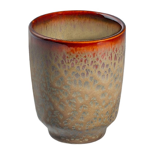 Hazel Savor Brown Fine China Cup 3" / 6.8 oz