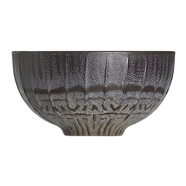 Rune Savor Brown Fine China Bowl 3.1" / 3.4 oz