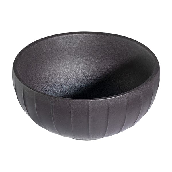 Rune Savor Black Fine China Bowl 6.3" / 32.1 oz