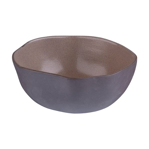 Taupe Sonnet Tan Fine China Bowl 7.1" / 32.1 oz