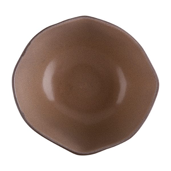 Taupe Sonnet Tan Fine China Bowl 7.1" / 32.1 oz