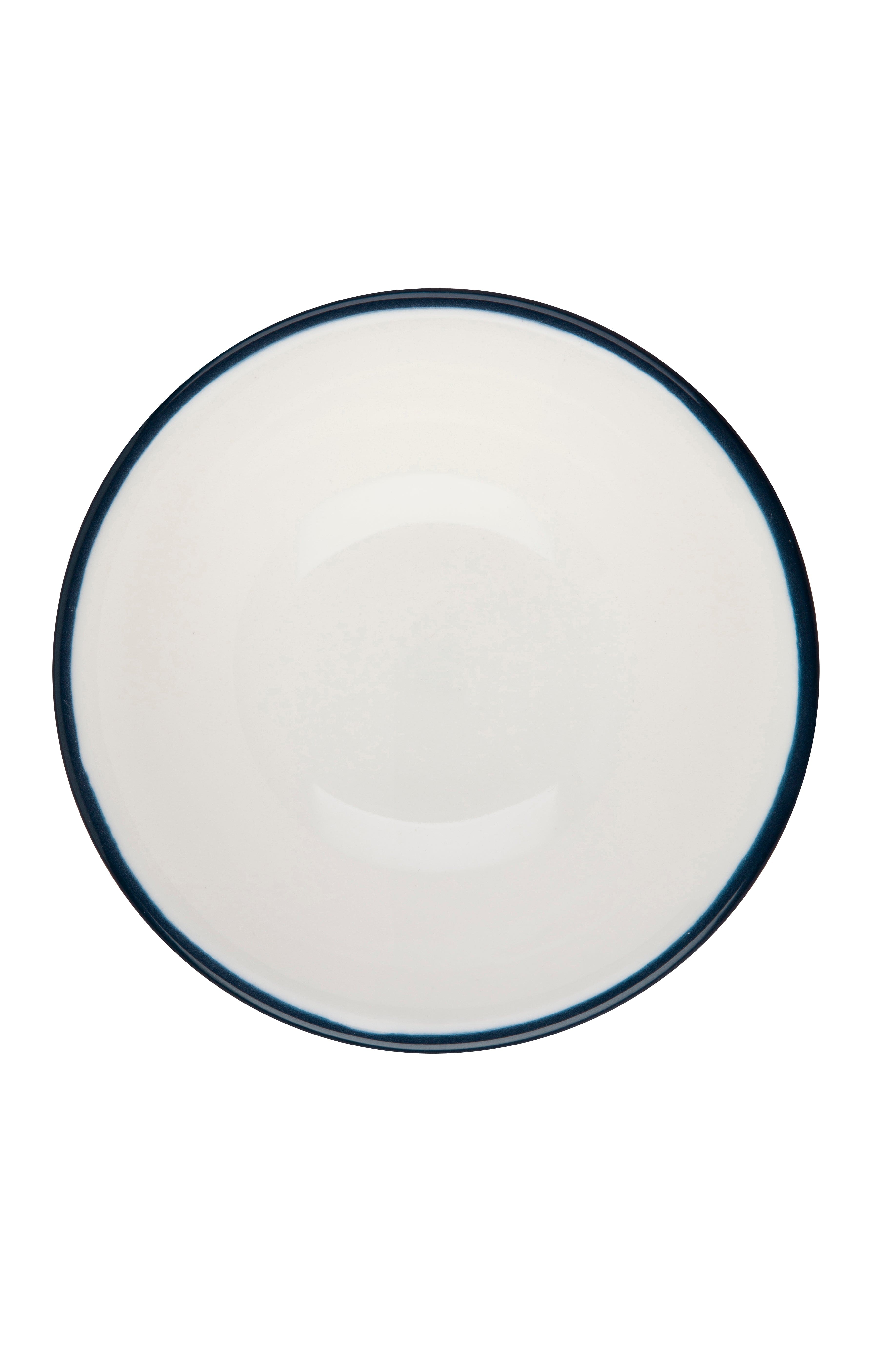 Modest Navy Navy Fine China Bowl 7.1" / 21 oz