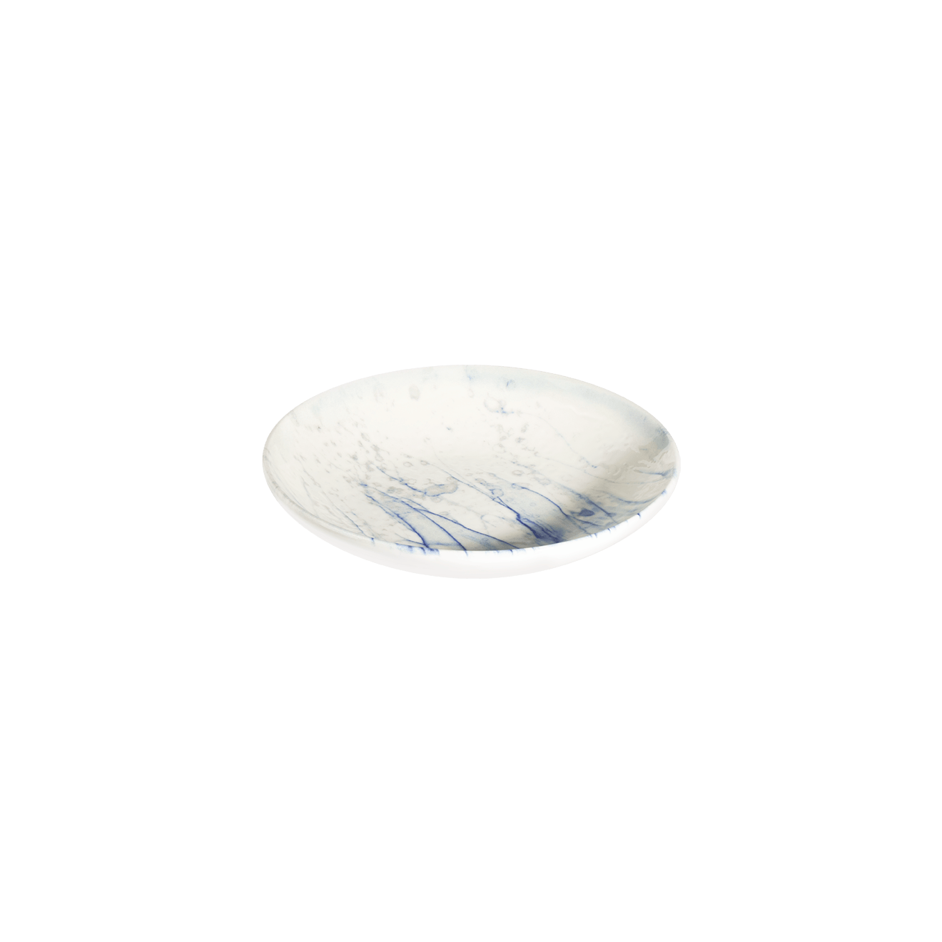 Maris Blue Fine China Deep Plate 7.8" / 18.6 oz