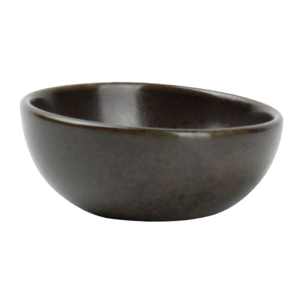 Ceres Black Porcelain Bowl 3" / 2.4 oz