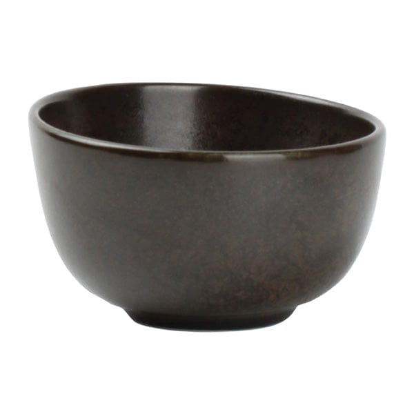 Ceres Black Porcelain Bowl 3.9" / 8.4 oz