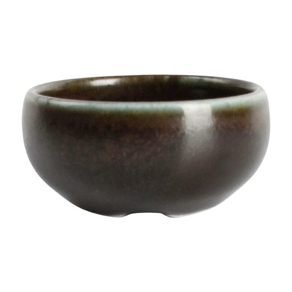 Ceres Black Porcelain Bowl 2" / 1 oz