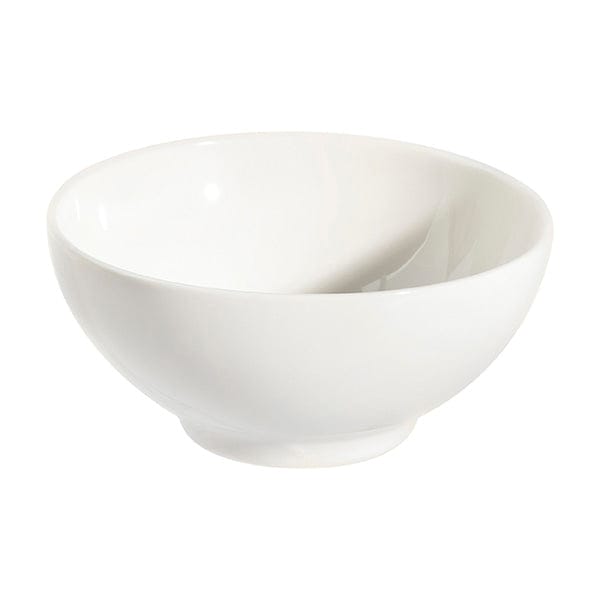 Pure White Fine China Bowl 6.3" / 24 oz
