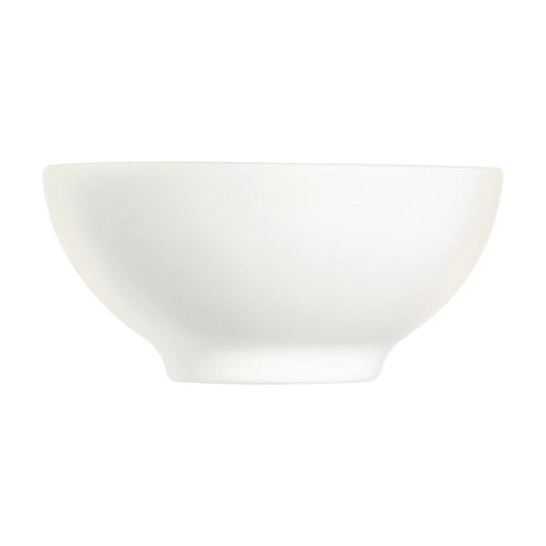 Pure White Fine China Bowl 6.3" / 24 oz