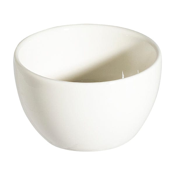 Alzar White Fine China Bowl 3.8" / 7.8 oz