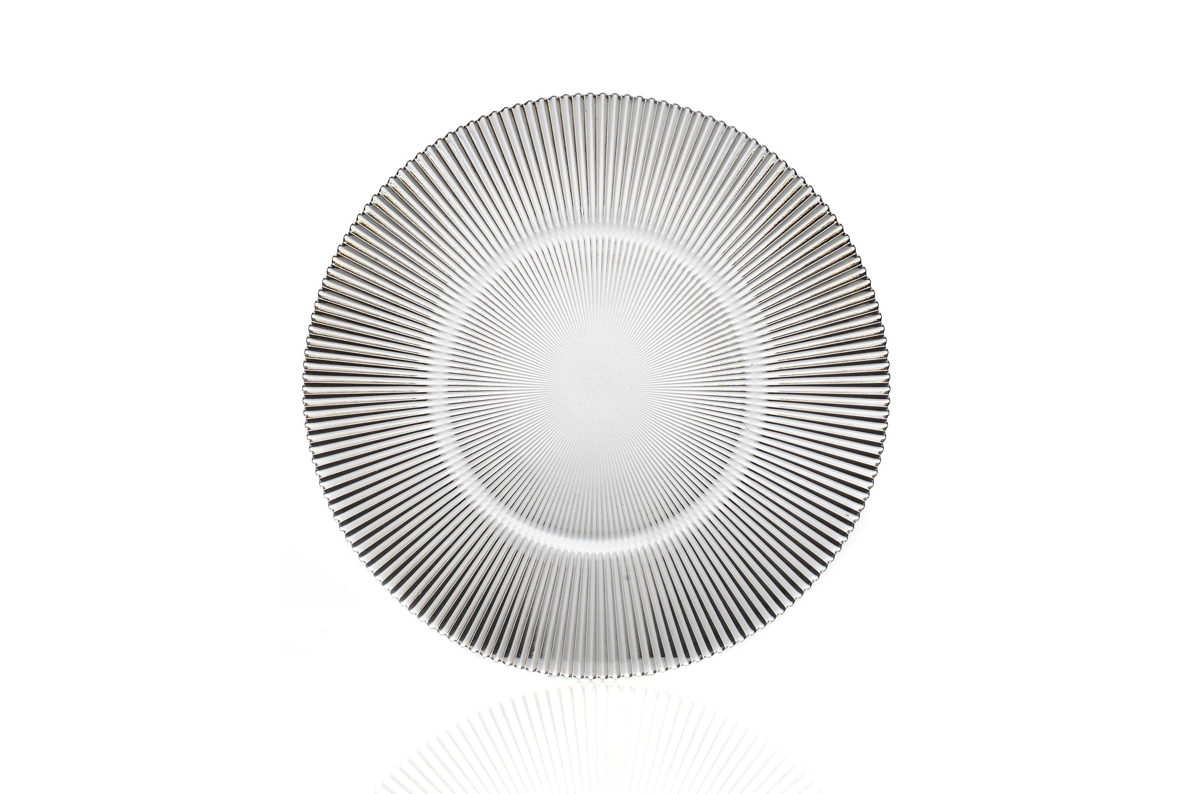 Aria Clear Glass Plate 8.9"