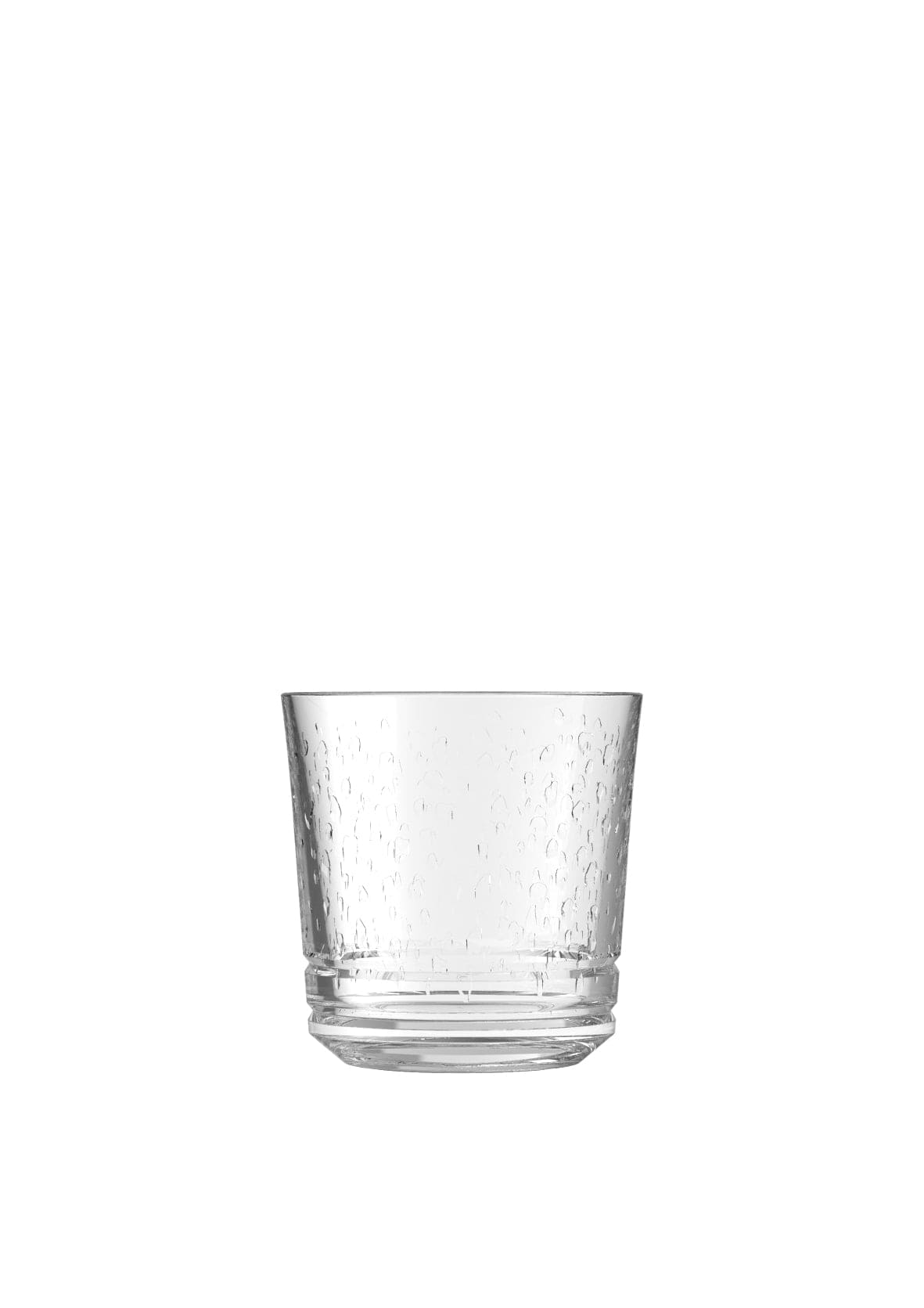 Aether Clear Soda Lime Double Old Fashion 3.7" x 3.7" / 11.75oz