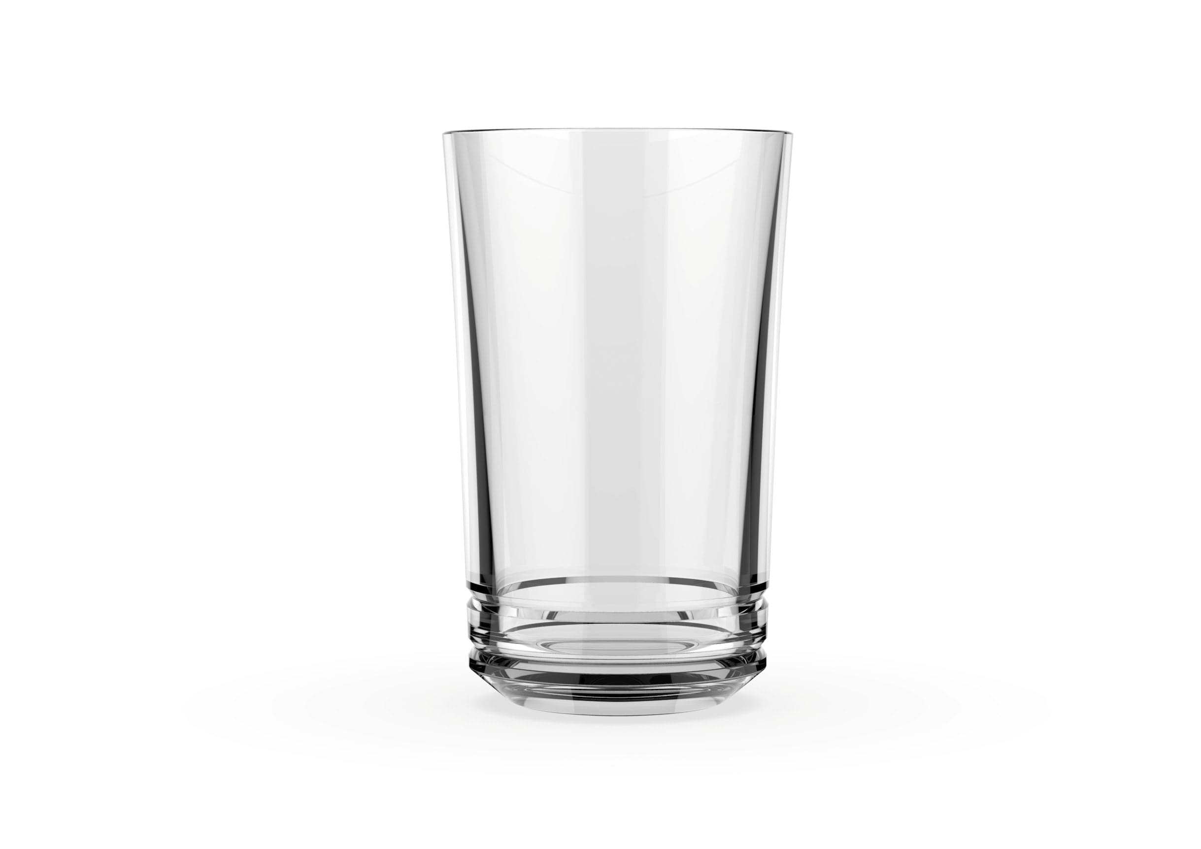 Aether Clear Soda Lime Glass Hi Ball 3.3" x 5.3" / 13.75oz