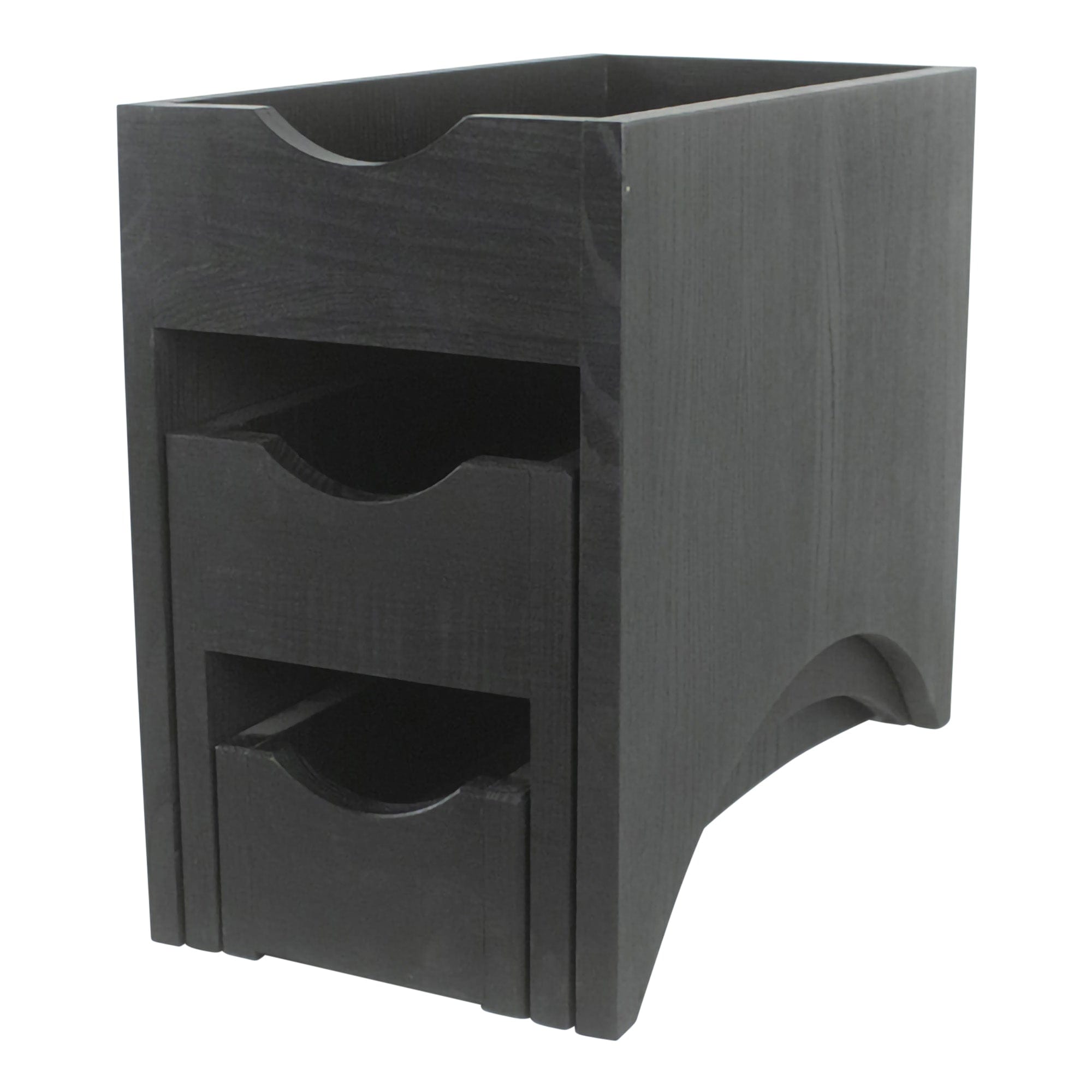 Select Concept Oak 3 Tray Display Stand 7.8" x 15.5" x 12.6"