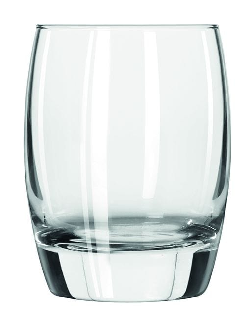 Endessa Clear Soda Lime Rocks Tumbler 3.1" x 3.7" / 9.5oz
